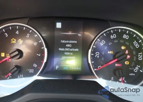 2022 Toyota Rav4 Le z USA, uszkodzony, nr VIN 2T3F1RFV9NC269164